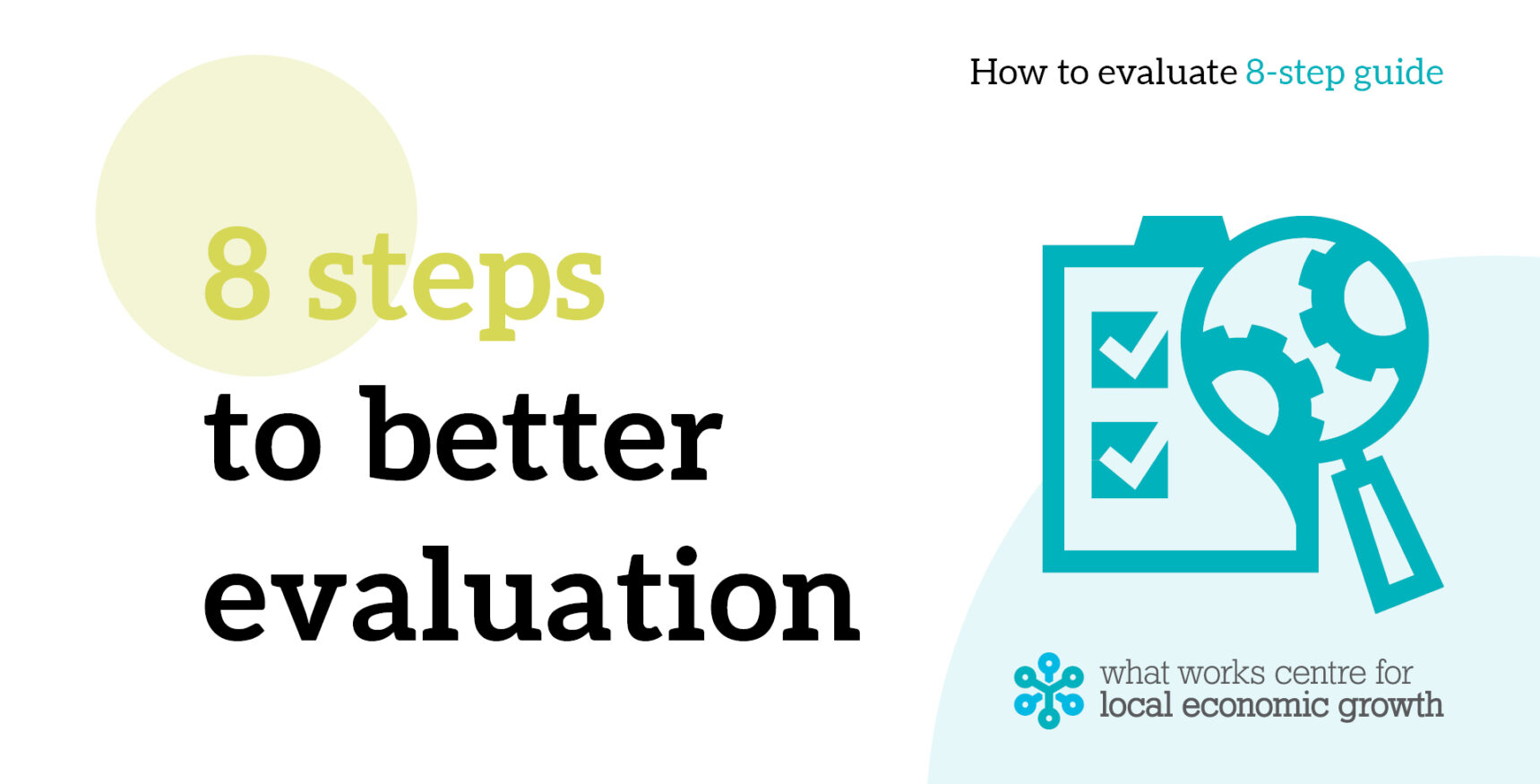 8-step evaluation cover