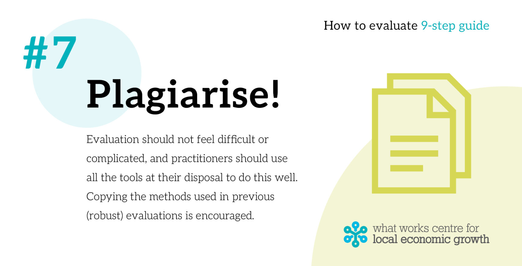 9-step evaluation guide8